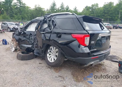 2022 Ford Explorer Limited from USA, damaged, VIN 1FMSK8FH1NGB42608